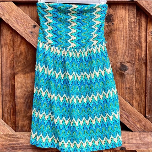 Ruby Rox Strapless Party Dress - Picture 2 of 6